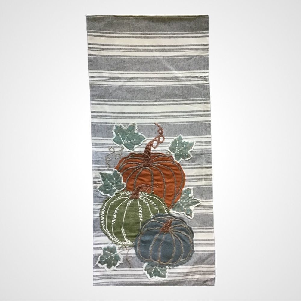Artisan Deluxe Fall Table Runner - Picture 2 of 4